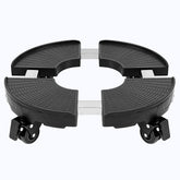 CASIMR plant caddy with wheels supports up to 440 pounds for easy outdoor movement.