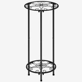 CASIMR plant stand top-frame detail highlighting space-saving design.