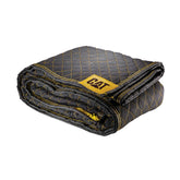 CAT Utility Padded Moving Blanket full view, durable protection for furniture during moves.
