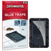 Catchmaster 16 glue trap ready to use captures mice and insects effectively