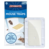 Catchmaster 6 freeze trap in cold weather capturing pests safely