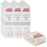 Catchmaster glue trap on wall shows easy indoor pest control with strong adhesive.