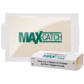 Catchmaster Max-Catch glue trap tray ready for wall placement and pest monitoring.