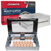 Catchmaster Multi-Catch trap front view showing quick, humane control for homes