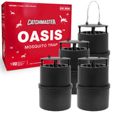 Catchmaster Oasis Ovi-Mini trap kit for backyard mosquito control