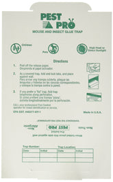 Catchmaster Pest Pro glue board laid flat for easy placement and quick trapping.