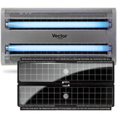 Catchmaster Vector 30 Silver front view, discreet indoor trap suitable for kitchens