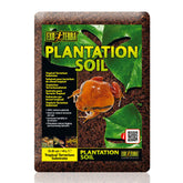 Catit Exo Terra Plantation Soil bag close-up showing texture for terrarium substrate