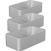 CATMANOR 3-pack tall 4x2ft raised bed kit for durable outdoor planting