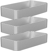CATMANOR corrugated galvanized steel raised bed 4x2ft for durable outdoor gardening