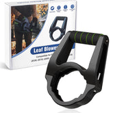 Caulimo ergonomic handle on EGO LB5300 for smoother leaf cleanup