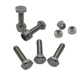 cdipkif 19H1914 shear bolt closeup shows grade-5 steel durability for rugged snow removal