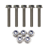 cdipkif shear bolt kit 5-pack for John Deere, ready for field replacements.