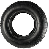 Cdofa 4.80/4.00-8 tire outside view highlighting rugged tread for wheelbarrows and carts.