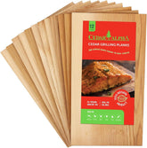 CEDAR ALPHA bigger 12-pack cedar planks ideal for grilling salmon