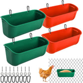 Cedilis 4-pack hanging duck feeder packaging ready for setup and mounting