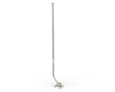 CeKay universal mounting pole for outdoor antennas offers versatile wall mounting options.