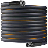 Celiamusing garden hose 200ft 5/8in kinkless design for smooth watering