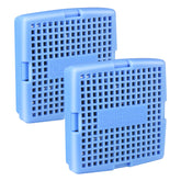 Cendasun mineral cartridge in spa slot demonstrating universal compatibility.