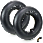 Cenipar inner tube with TR87 bent valve for easy inflation on 4-inch tires.