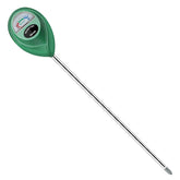 Censinda soil moisture meter with long probe for precise root readings to prevent overwatering.