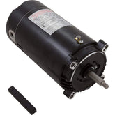 Century UST1102 front view of round flange motor for pool pump upgrades