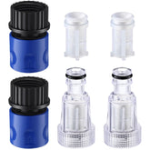 Ceoighe 6-pack 3/4-inch quick-connect adapter for effortless, leak-free connections.