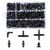 CESTAME straight barb fittings for secure, leak-free drip lines