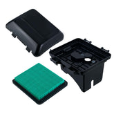 Ceukius air filter case for Honda engines, protects the filter from debris during mowing.