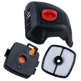 Ceukius SRM225 air cleaner case cover fits Echo SRM-225 for clean airflow
