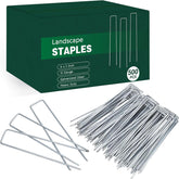 CEWOR 6-inch landscape staples pack for dependable lawn and irrigation setups.