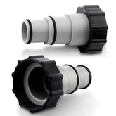 CFYOSNK Pool Hose Adapter A with Collar for Intex—secure 1.5–inch to 1.25–inch connection