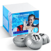 CGECGE hot tub cartridge for Frog Ease 600 gal, three-pack, simple replacement for clean water.