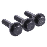 Chamixx 3X blade bolts for Exmark Lazer Z compatibility and secure cutting.
