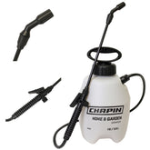 Chapin 16100 pump sprayer tank with translucent reservoir for quick level checks.