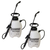 Chapin 16109 sprayer bottle with translucent tank for easy fluid level checks.