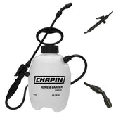 Chapin 16144 deluxe sprayer tank translucent for quick level checks.