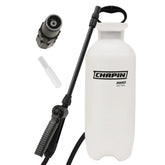 Chapin 20006 sprayer with funnel-top for low-spill refills and quick fluid checks.