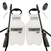 Chapin 22000 pump sprayer with translucent tank enables quick fluid checks.