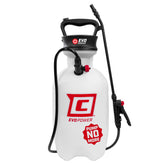 Chapin 28324 battery-powered sprayer with no pumping for effortless lawn care.