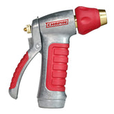 Chapin 4600 brass-tip nozzle improves spray precision for gardens.