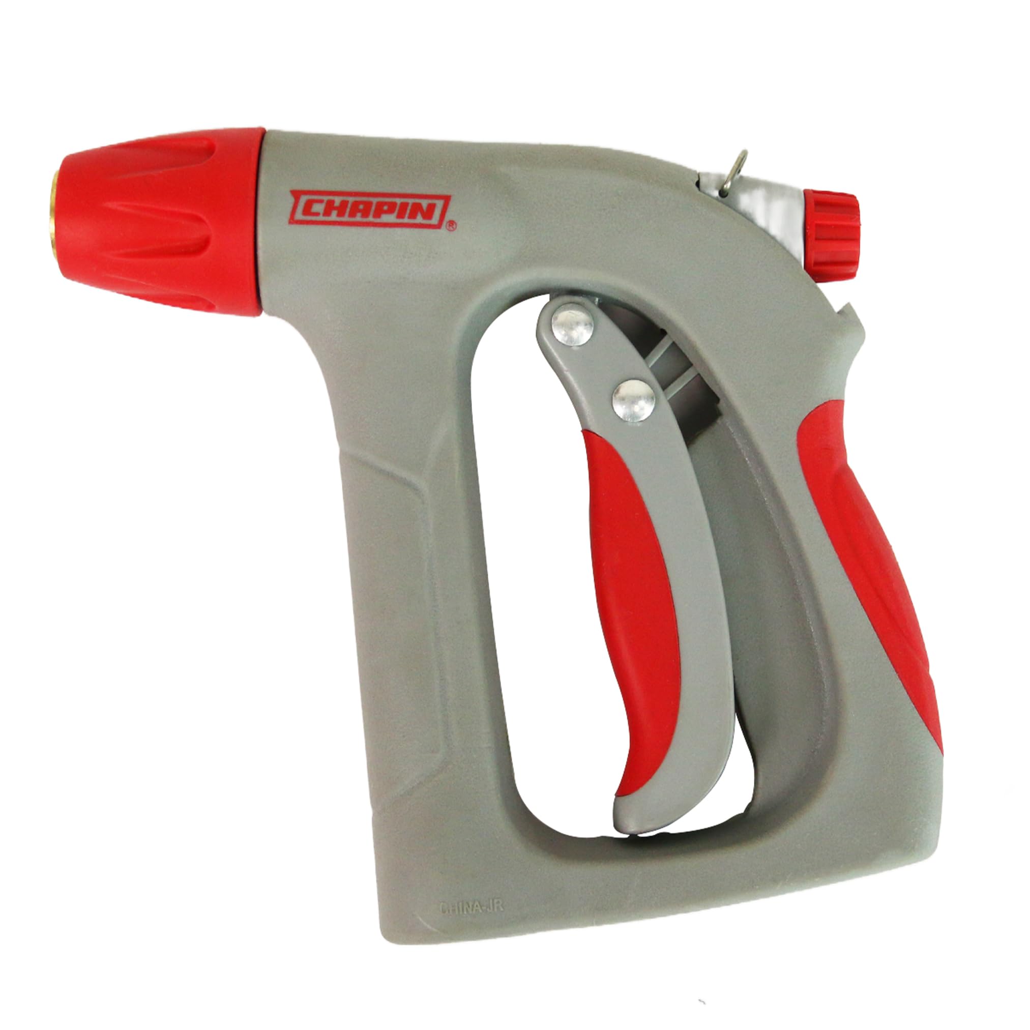Chapin 4695 front-grip nozzle for ergonomic control during extended spraying