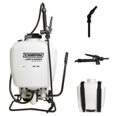Chapin 60114 backpack sprayer with 20 inch wand aids weed control