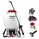 Chapin 63924 backpack sprayer with wide-mouth opening for easy filling.