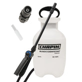 Chapin bleach sprayer with 1-gallon tank for efficient cleaning and disinfection tasks.