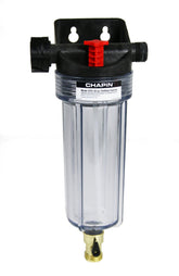 Chapin HydroFeed 24-Ounce tank view for easy monitoring and refill.