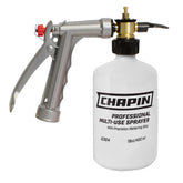 Chapin International G364 meter dial enables precise dilution for garden treatments.