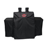 Char-Griller universal 3-burner cover: full overview with all-weather protection.