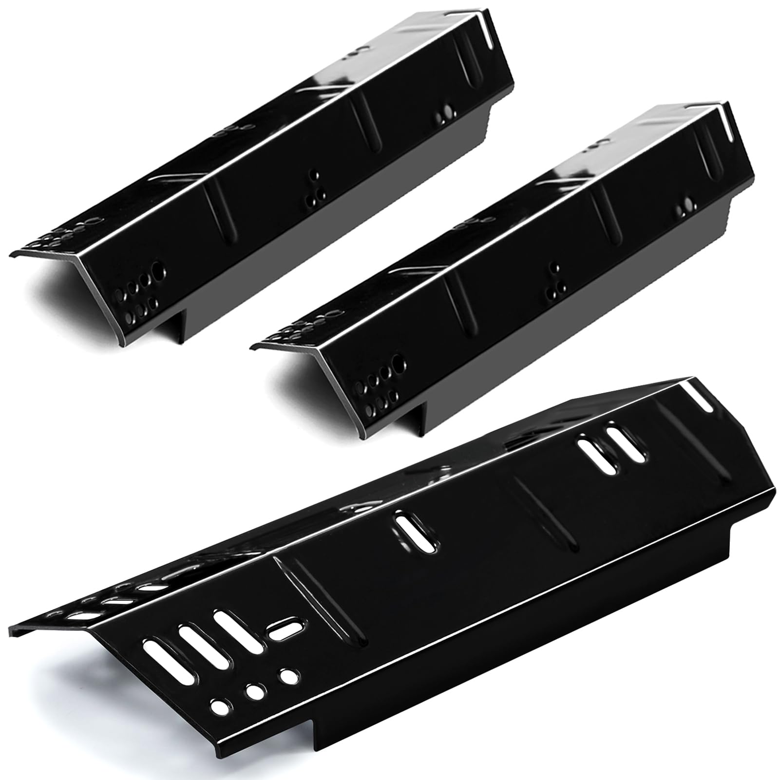 Charbrofire DGH353CRP heat plates deliver even cooking heat across the grate