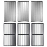 Charbrofire emitter plates for Tru Infrared grills boost heat retention and even cooking.